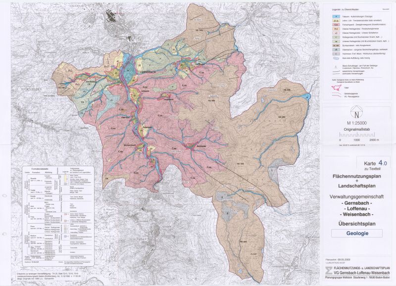 Flächennutzungsplan und Bebauungspläne